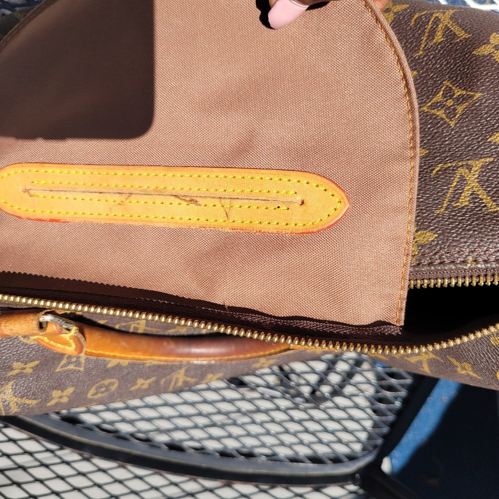 Louis Vuitton Satchel Speedy Monogram Canvas 30 - Picture 14 of 16